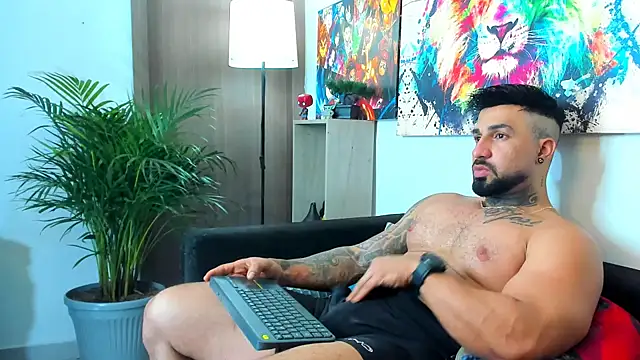 naugthy dominant online show from 11/26/25, 08:10