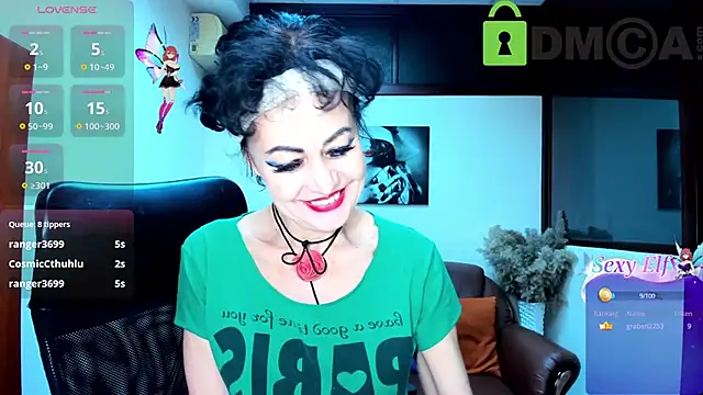 Silvia Wallec online show from 02/21/25, 03:43