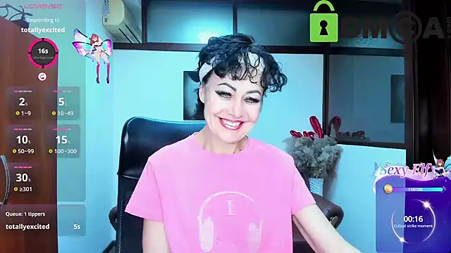 Silvia Wallec online show from 03/12/25, 02:56