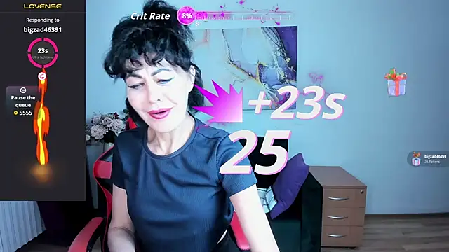Snapshot of Silvia_Wallec chatting on 06/14/26, 05:09 Silvia Wallec online show from 06/14/26, 05:09