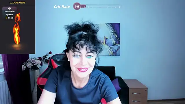 Snapshot of Silvia_Wallec chatting on 06/16/26, 11:24 Silvia Wallec online show from 06/16/26, 11:24