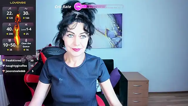 Snapshot of Silvia_Wallec chatting on 06/18/26, 09:14 Silvia Wallec online show from 06/18/26, 09:14