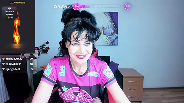 Snapshot of Silvia_Wallec chatting on 06/22/26, 03:25 Silvia Wallec online show from 06/22/26, 03:25