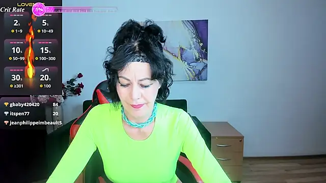 Snapshot of Silvia_Wallec chatting on 07/25/26, 05:32 Silvia Wallec online show from 07/25/26, 05:32