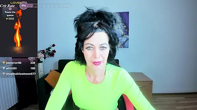 Snapshot of Silvia_Wallec chatting on 08/01/26, 05:34 Silvia Wallec online show from 08/01/26, 05:34