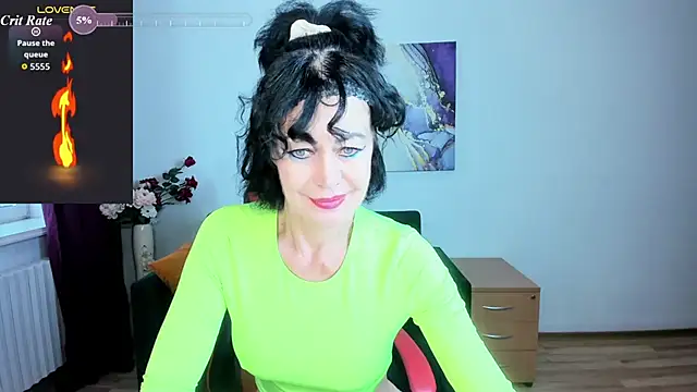 Snapshot of Silvia_Wallec chatting on 08/02/26, 05:50 Silvia Wallec online show from 08/02/26, 05:50