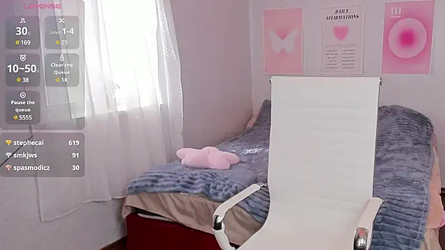 Geisha Anna online show from 03/09/25, 08:51