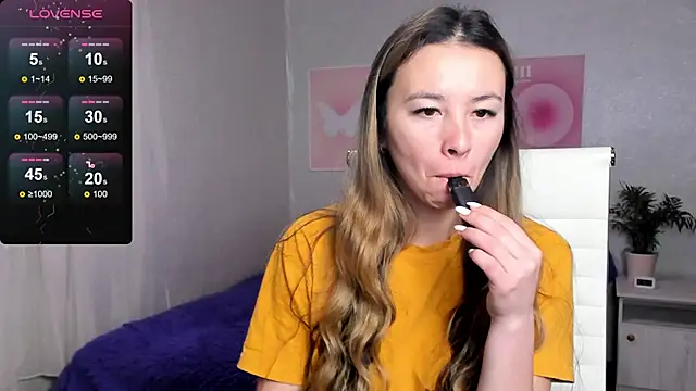 Geisha Anna online show from 12/14/25, 06:19