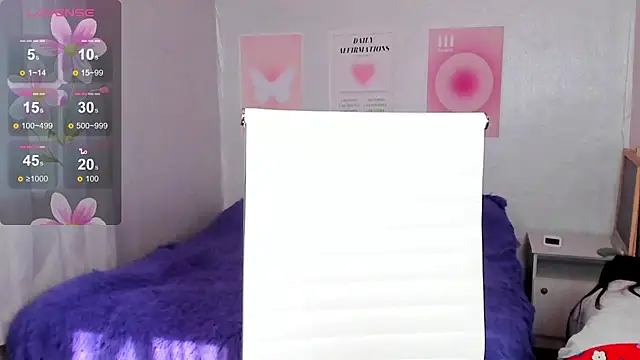 Geisha Anna online show from 06/30/26, 05:30