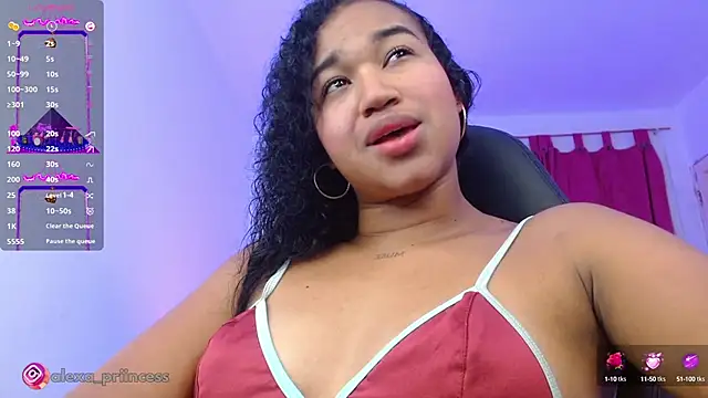 Alexa priincess online show from 02/11/25, 03:18