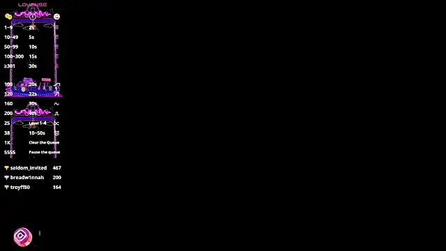 Alexa priincess online show from 02/14/25, 03:22