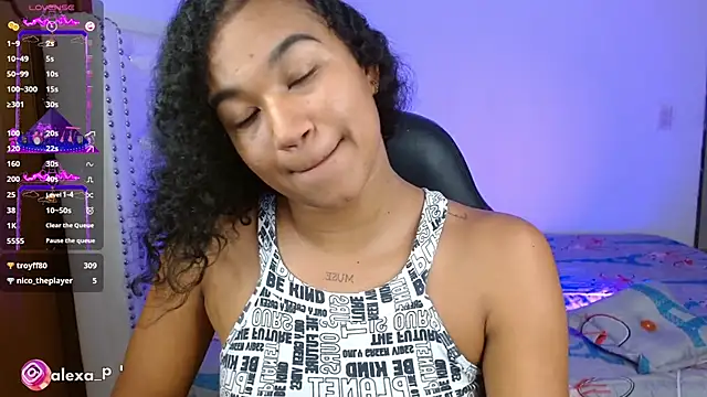 Alexa priincess online show from 03/05/25, 12:05