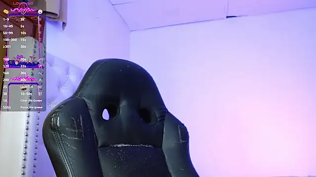 Alexa priincess online show from 03/12/25, 02:01