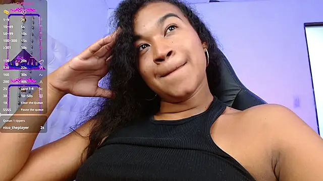 Alexa priincess online show from 03/16/25, 09:05