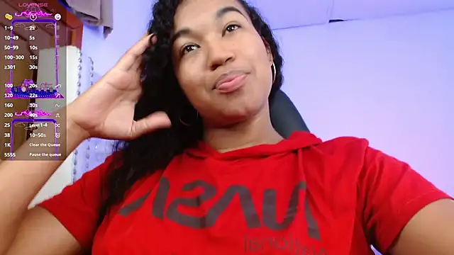 Alexa priincess online show from 03/21/25, 03:02