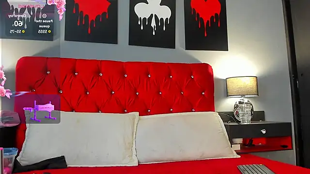 Salome Villa online show from 01/08/25, 09:23