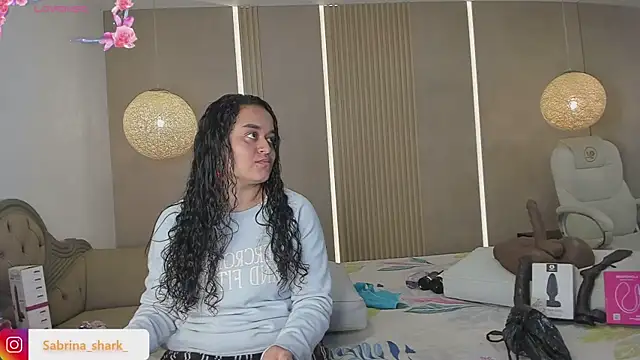 sabrina shark  online show from 10/10/25, 03:05