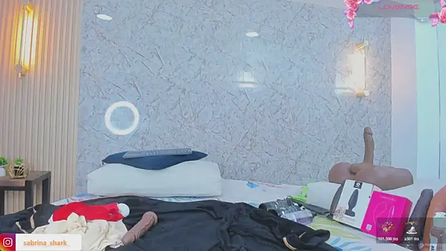 sabrina shark  online show from 12/04/25, 03:16