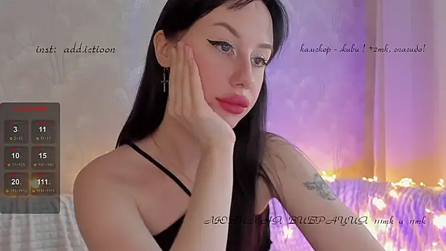 Snapshot of elena_addiction chatting on 01/18/25, 09:24 elena addiction online show from 01/18/25, 09:24