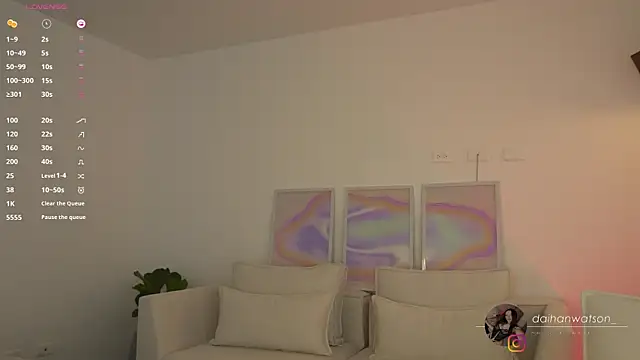 Daihanwatson  online show from 02/04/25, 04:39