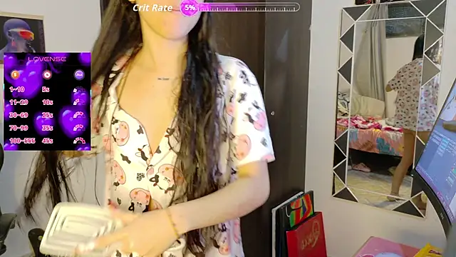 Snapshot of Demony_Gomory chatting on 01/17/26, 12:37 Demony Gomory online show from 01/17/26, 12:37