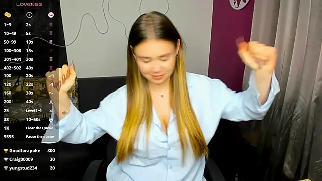 IsabellaBler online show from 03/20/25, 03:47