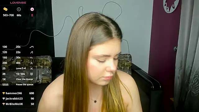 IsabellaBler online show from 03/22/25, 04:04