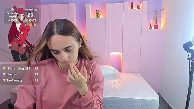 angelikarose1 online show from 02/21/25, 03:23