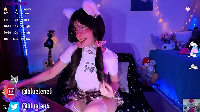 bluelen online show from 01/29/25, 08:08