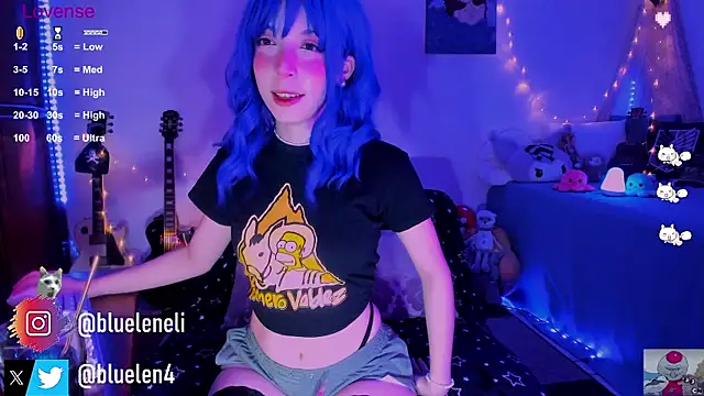 bluelen online show from 02/01/25, 08:29