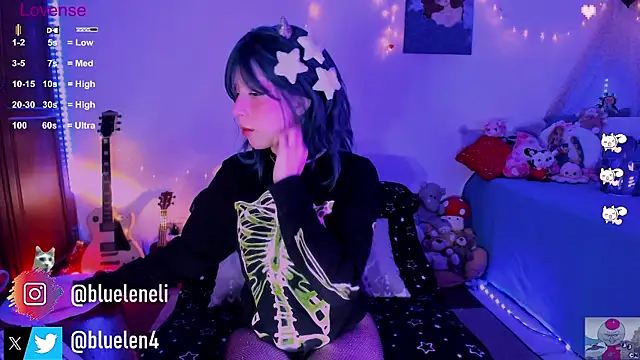 bluelen online show from 02/07/25, 08:01