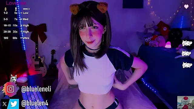 bluelen online show from 02/22/25, 11:57