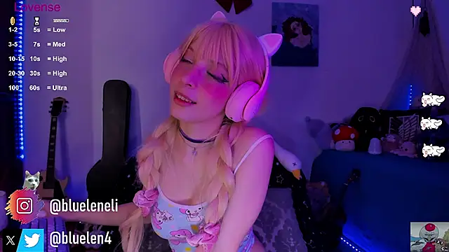 bluelen online show from 03/06/25, 02:51