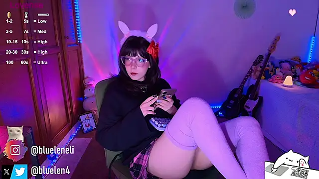 bluelen online show from 06/27/26, 10:09
