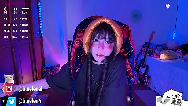 bluelen online show from 06/28/26, 11:38