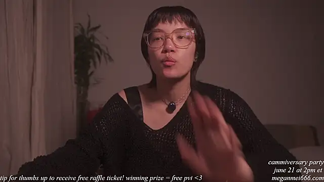 meganmei666 online show from 06/21/26, 02:25