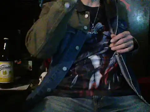 mrdemoncrowly online show from 02/08/25, 08:20