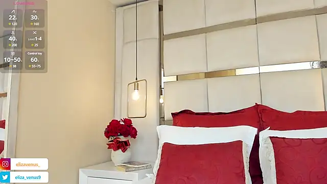 elizavenus online show from 03/18/25, 06:15