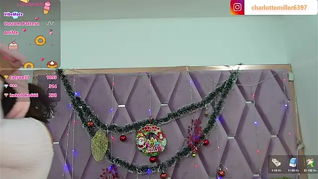 CharlotteMillers online show from 12/03/24, 06:38