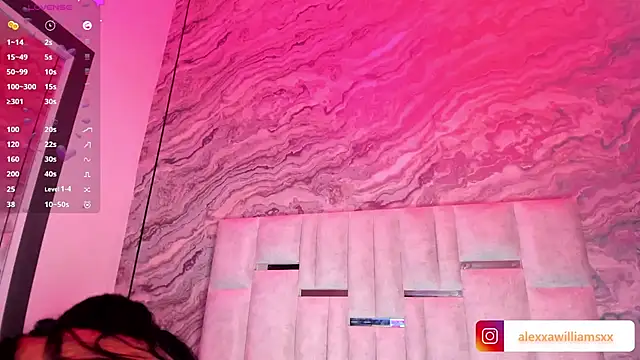 AleexxaWilliams online show from 03/08/25, 12:41