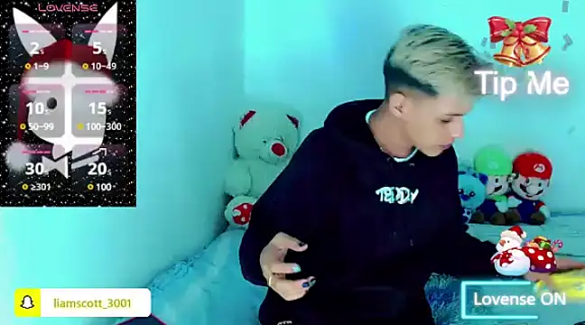 Liamscott  online show from 12/13/24, 02:54