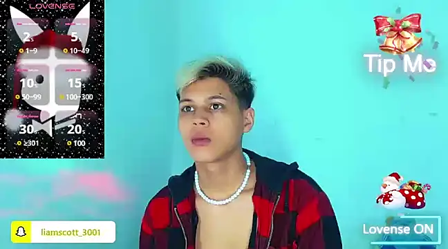 Liamscott  online show from 12/19/24, 11:25