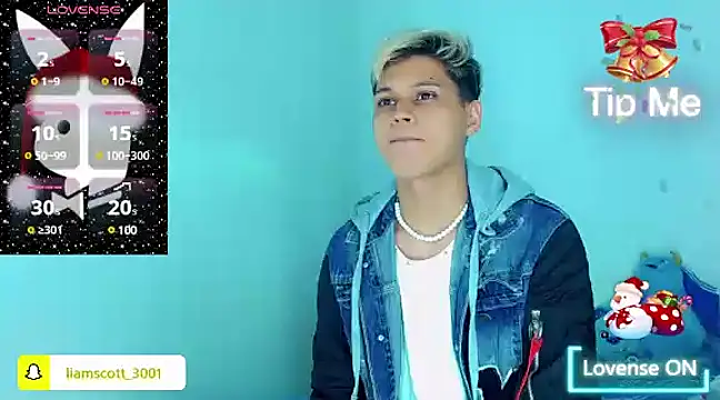 Liamscott  online show from 12/24/24, 03:05