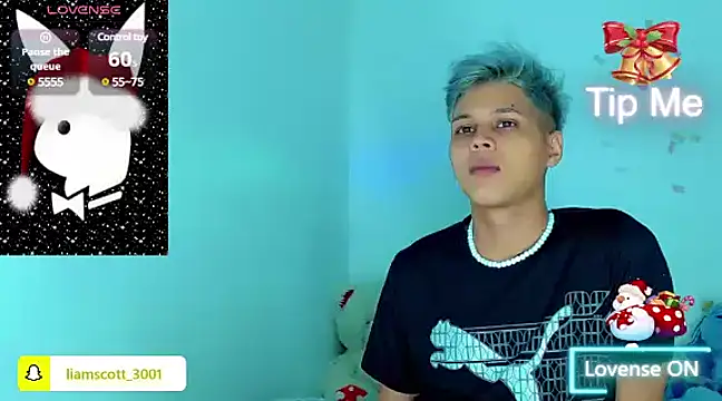 Liamscott  online show from 01/04/25, 03:50