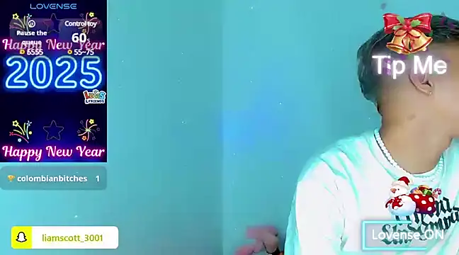 Liamscott  online show from 01/07/25, 06:16