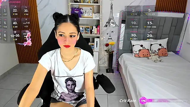 Snapshot of HannaSexyy chatting on 06/26/26, 12:37 HannaSexyy online show from 06/26/26, 12:37