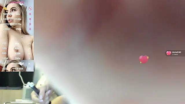 Megan Ros online show from 10/26/25, 05:02