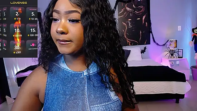 JasmineCampbell  online show from 11/01/25, 08:11