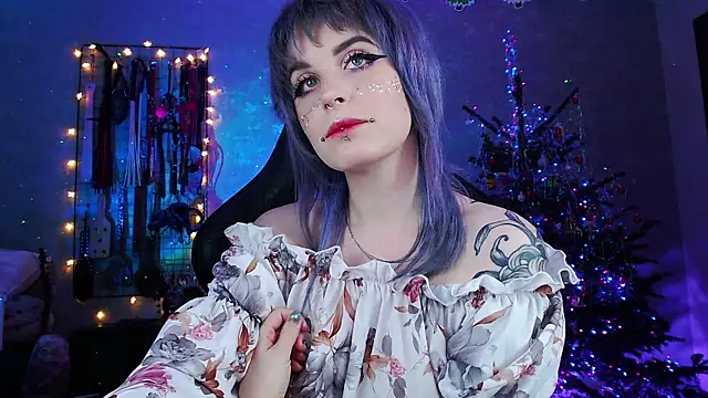 Snapshot of Unholy_Eva chatting on 12/30/24, 11:17 Unholy Eva online show from 12/30/24, 11:17