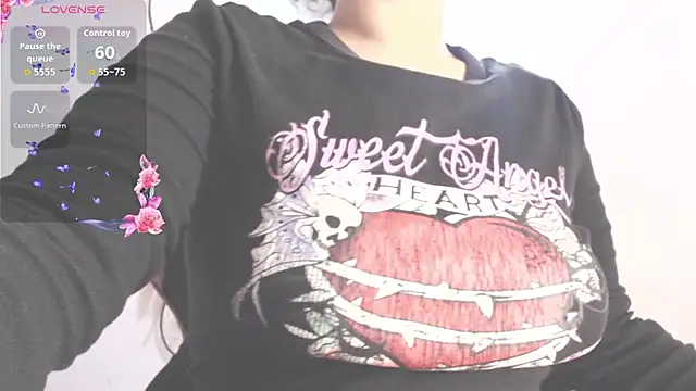 Snapshot of Amara18_ chatting on 11/16/25, 05:02 Amara18 online show from 11/16/25, 05:02